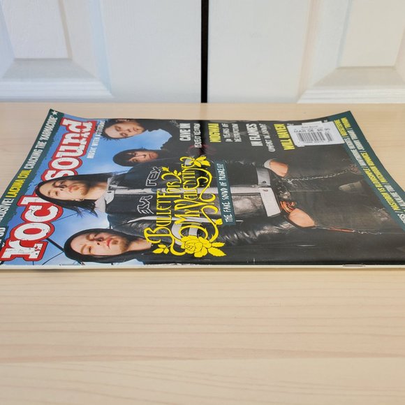 ROCK SOUND UK Magazine #82 March 2006 BULLET FOR MY VALENTINE In Flames Trivium - Picture 5 of 5